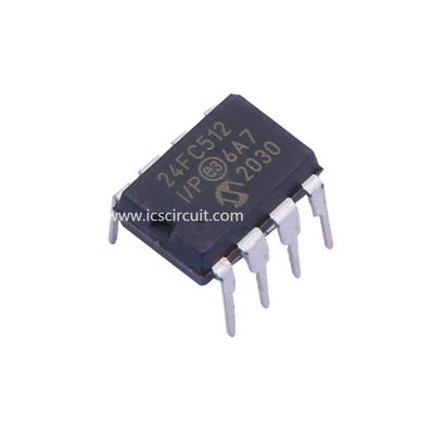 플래쉬 메모리 IC 칩 24FC512-I/P 512k I2cTM Cmos 시리얼 이이피롬