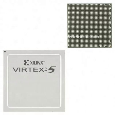 프로그램 가능한 IC 칩 XC5VLX155T-1FFG1136C Virtex-5 Fpga 전자 구성품