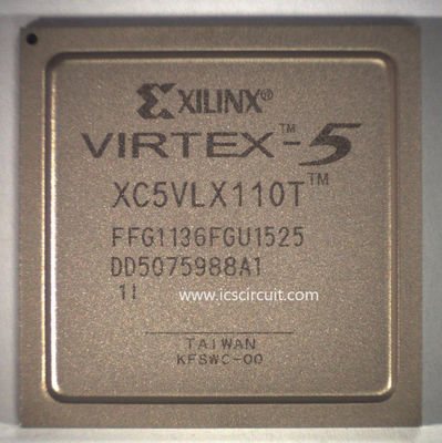 프로그램 가능한 IC 칩 XC5VLX110T-1FFG1136I Virtex-5 Fpga 새로운 원형