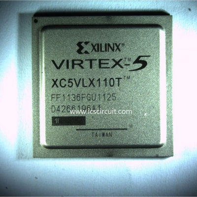 프로그램 가능한 IC 칩 XC5VLX110T-1FFG1136I Virtex-5 Fpga 새로운 원형