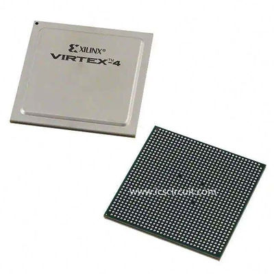 새롭고 원래인 프로그램 가능한 IC 칩 XC4VLX80-10FFG1148I Virtex-4 가족