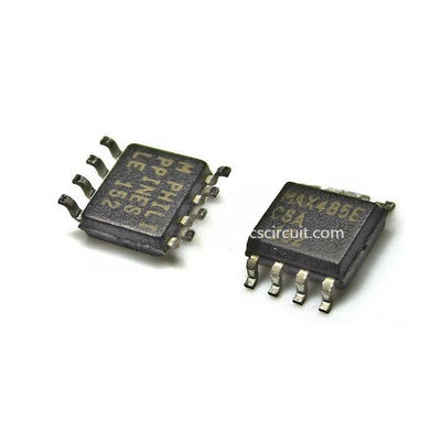 MAX485ECSA+T ±15kv Esd 보호된 슬루율은 Rs-485 / Rs-422 송수신기를 제한했습니다