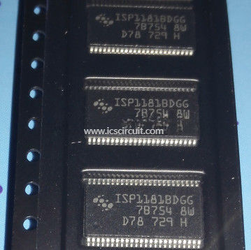3.3V 26mA 컴퓨터 IC은 / ISP1181BDGG 버스 주변 제어 장치를 자릅니다
