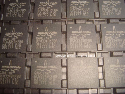 IC BCM3349KFBG DOCSIS-R 2.0 단일 칩 컴퓨터 케이블 모뎀 ROHS