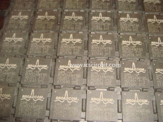 IC BCM3349KFBG DOCSIS-R 2.0 단일 칩 컴퓨터 케이블 모뎀 ROHS