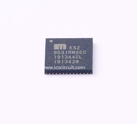 SMD 전자적 IC 칩 송수신기 KSZ9031MNXCA / KSZ9031RNXCA