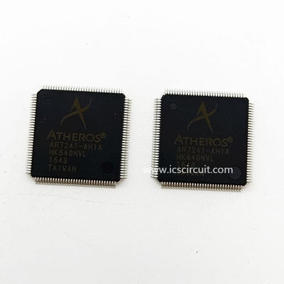 라우터 전자적 IC 칩 집적 회로 AR7241-AH1A 표면 부착 ROHS