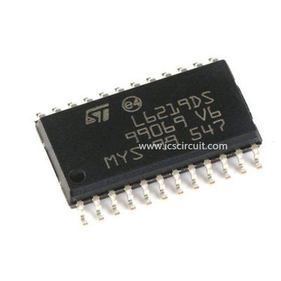 750개 ｍÅ 스텝퍼 모터 드라이버 IC 양극 E-L6219DS013TR 집적 회로