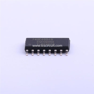 CMOS 제어기 ic은 8 단계 버스 레지스터 IC 칩 74HC4094D 653을 자릅니다