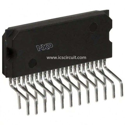 모놀리식 증폭기 IC은 DC TDA1515BQ 24 Ｗ BTL 또는 2 Ｘ 12 Ｗ 입체 음향 자동차 라디오를 자릅니다
