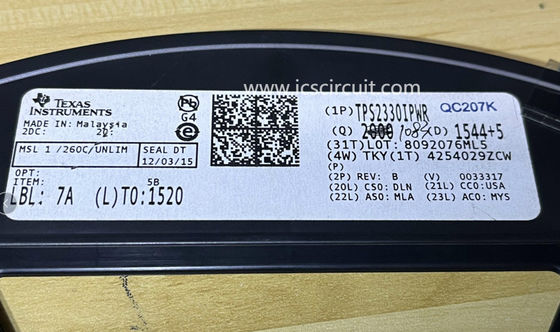 TPS2330IPWR Mosfet 파워 트랜지스터 프로그램 가능한 파워 앰프 트랜지스터