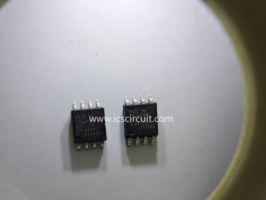MX25L6406EM2I-12G 집적 회로 IC은 SMD 드라이브 아이씨 전자 부품을 자릅니다
